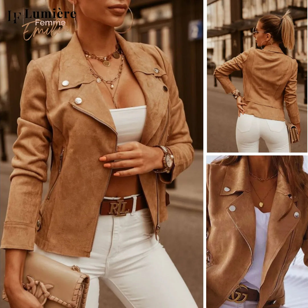 Emilia | Vintage-Lederjacke