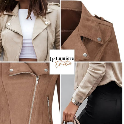 Emilia | Vintage-Lederjacke