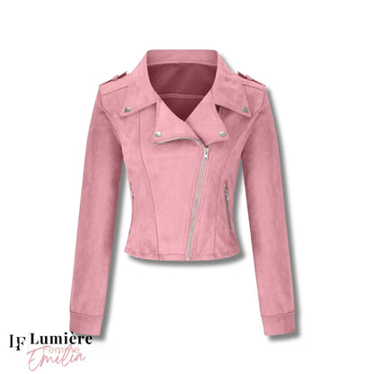 Emilia | Vintage-Lederjacke