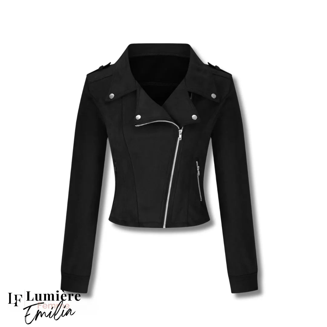 Emilia | Vintage-Lederjacke