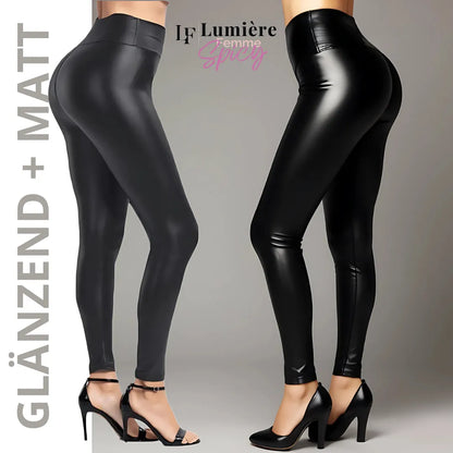 Spicy-Leggings mit Lederoptik – Kaufe 1 + 1 Gratis