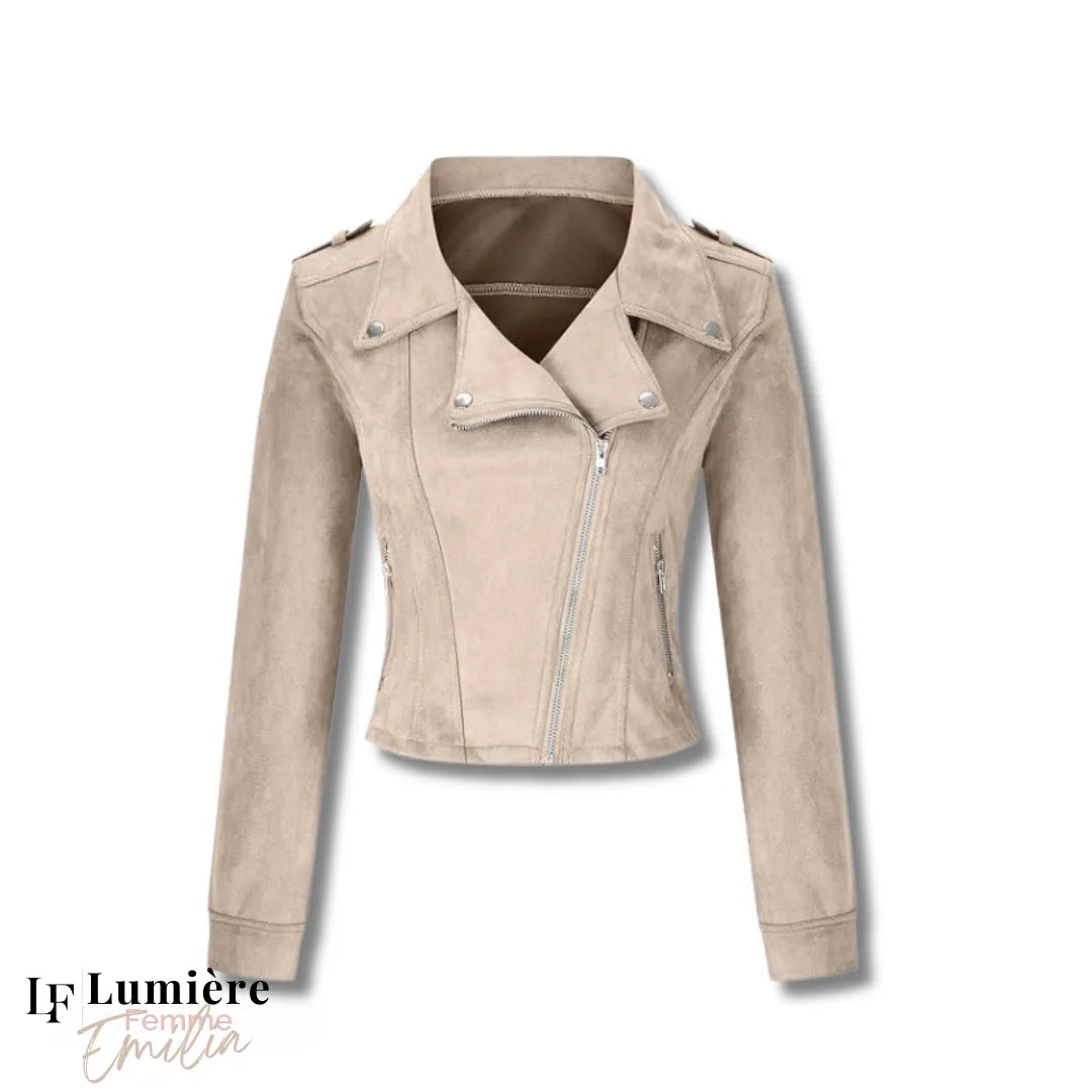 Emilia | Vintage-Lederjacke