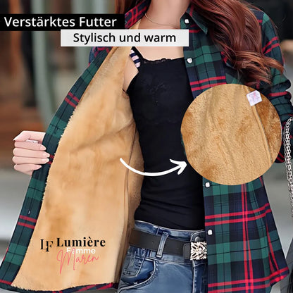 Maren | Kariertes Jacke