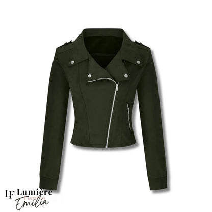 Emilia | Vintage-Lederjacke