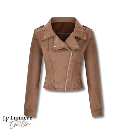 Emilia | Vintage-Lederjacke