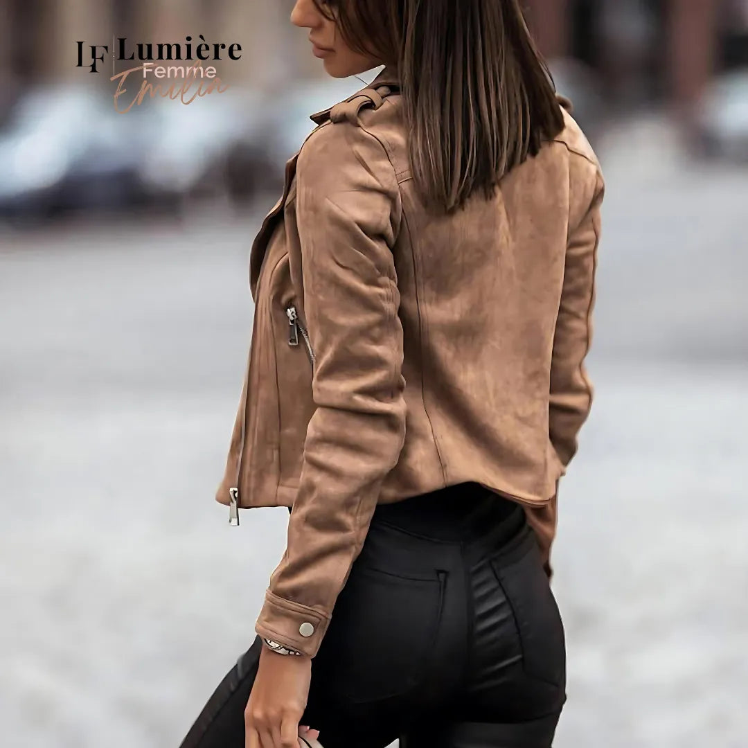 Emilia | Vintage-Lederjacke