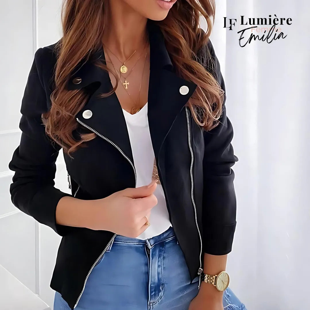 Emilia | Vintage-Lederjacke