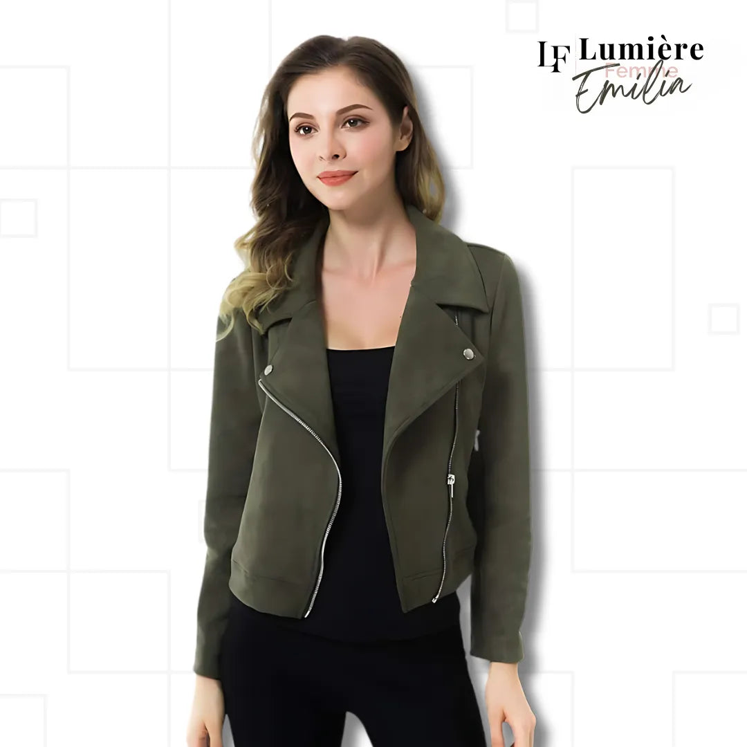 Emilia | Vintage-Lederjacke