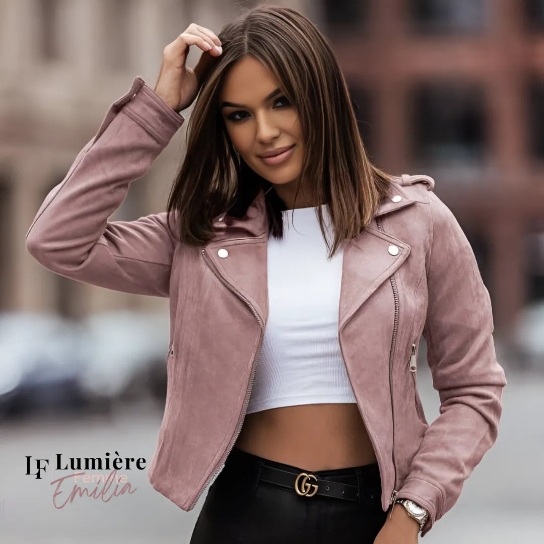 Emilia | Vintage-Lederjacke