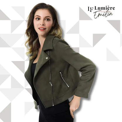 Emilia | Vintage-Lederjacke