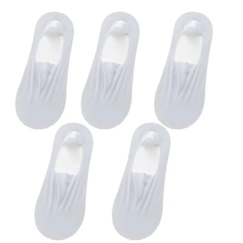 Meias Invisíveis com Silicone Fabullete Meias Invisíveis com Silicone meias invisíveis meias com silicone meia invisível meia com silicone meia antiderrapante Estilo discreto durabilidade de vestuário conforto para os pés