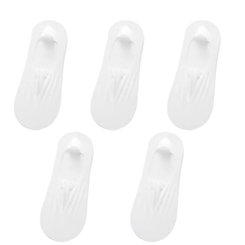 Meias Invisíveis com Silicone Fabullete Meias Invisíveis com Silicone meias invisíveis meias com silicone meia invisível meia com silicone meia antiderrapante Estilo discreto durabilidade de vestuário conforto para os pés